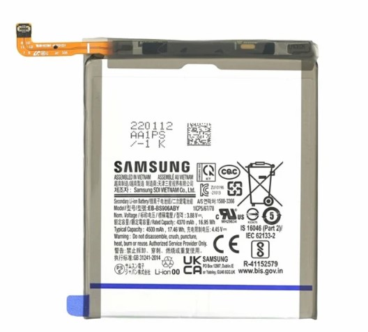 Bateria Samsung S22 Plus EB-BS906ABY www.distribuidoracp.com.br